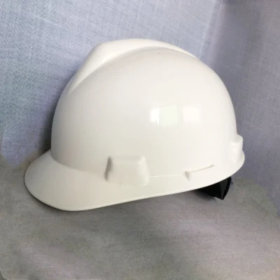 Capacetes de segurança de trabalho com proteção de cabeça PE / ABS PPE